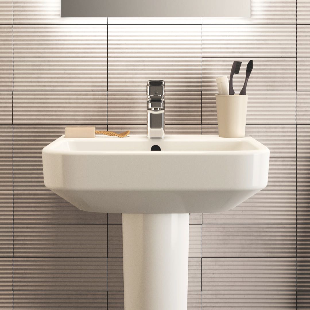 Ideal Standard i.Life S Závesné umývadlo 50 cm, biele T458501 - galéria #1