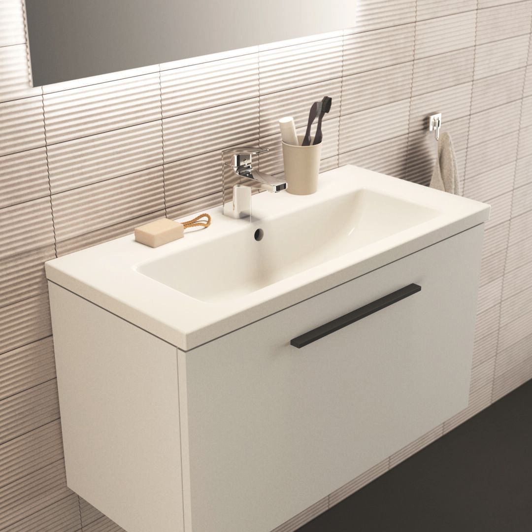 Ideal Standard i.Life S Umývadlo 81 x 38,5 cm, biele T458901 - galéria #4