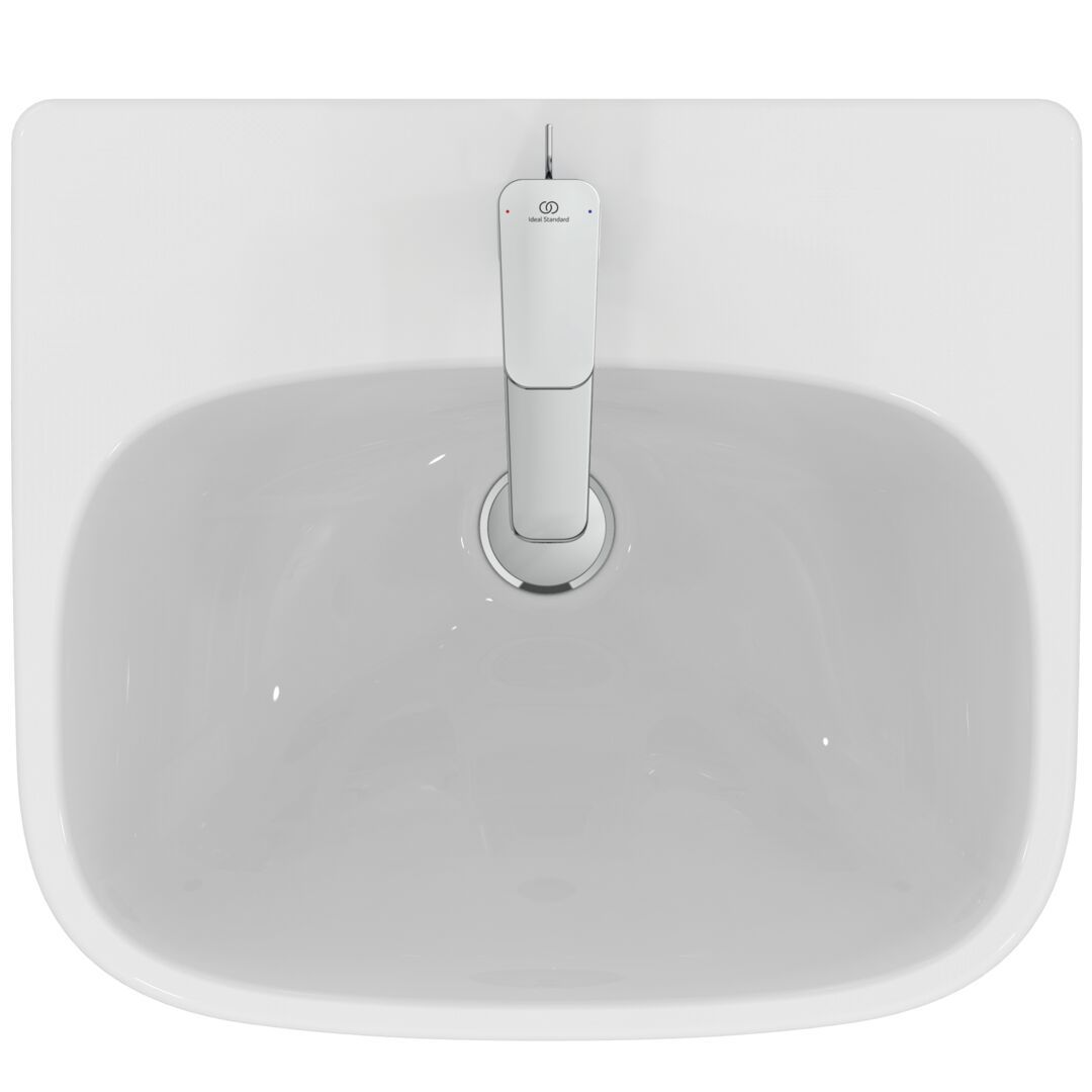 Ideal Standard i.Life A Polozápustné umývadlo 50 cm s otvorom, biele T451701 - galéria #5
