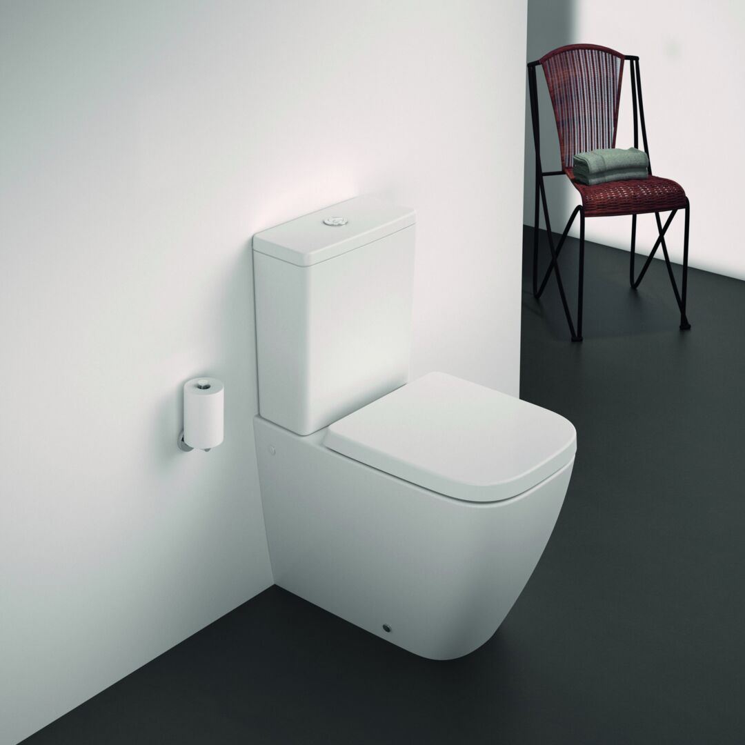 Ideal Standard i.Life S WC misa Rimless na stenu, biela T500001 - galéria #1