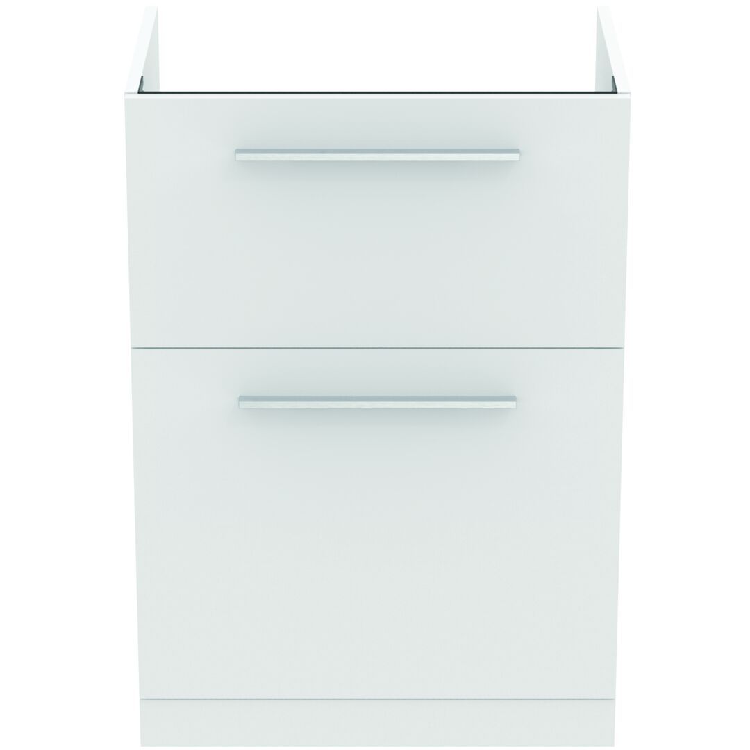 Ideal Standard i.Life A Skrinka pod nábytkové umývadlo 60 cm, biela matná T5273DU - galéria #1