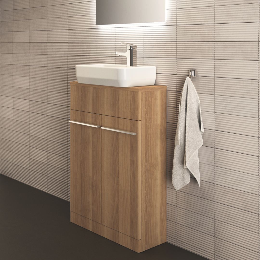 Ideal Standard i.Life S Stojanová skrinka pod pracovnú dosku 60 cm, prírodný dub T5298NX - galéria #1