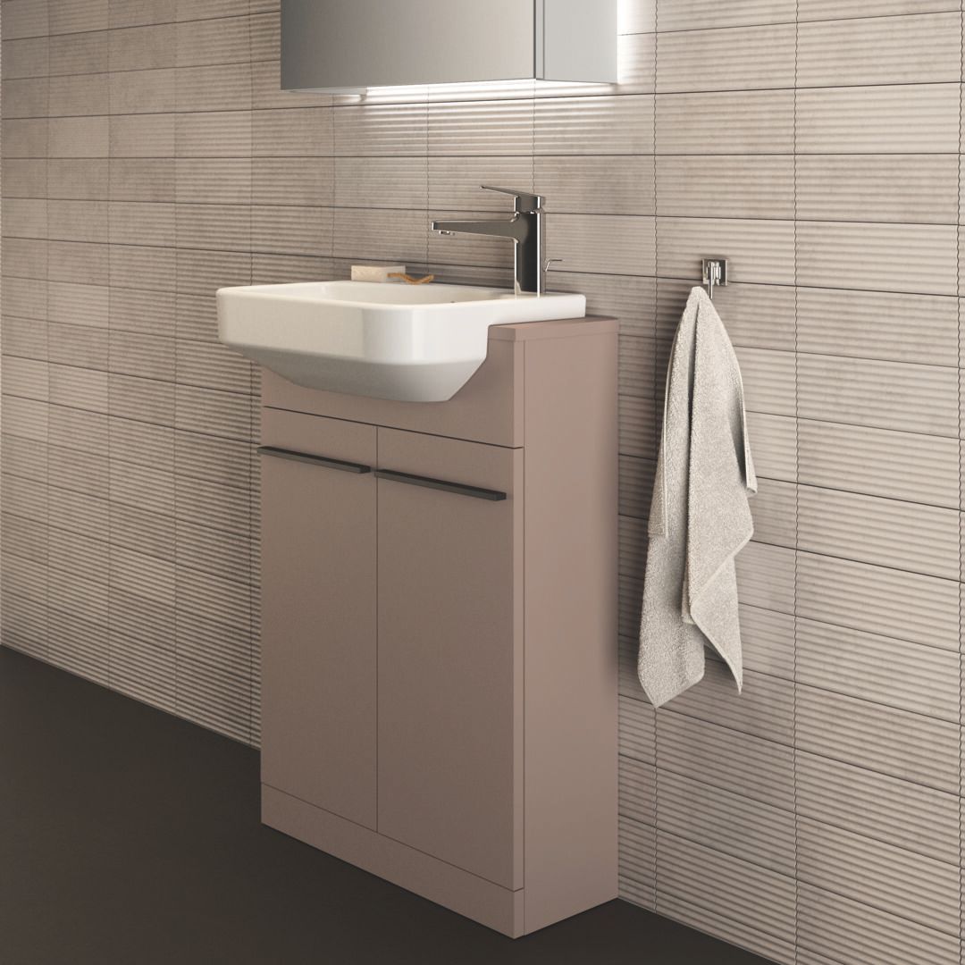 Ideal Standard i.Life S Skrinka pod umývadlo 60 cm, matná béžová T5300NH - galéria #2