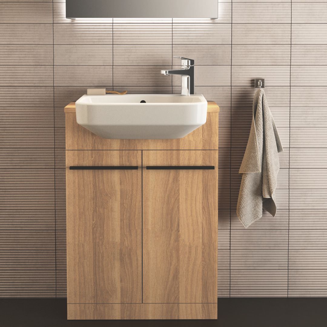 Ideal Standard i.Life S Skrinka pod umývadlo 60 cm, prírodný dub T5300NX - galéria #1