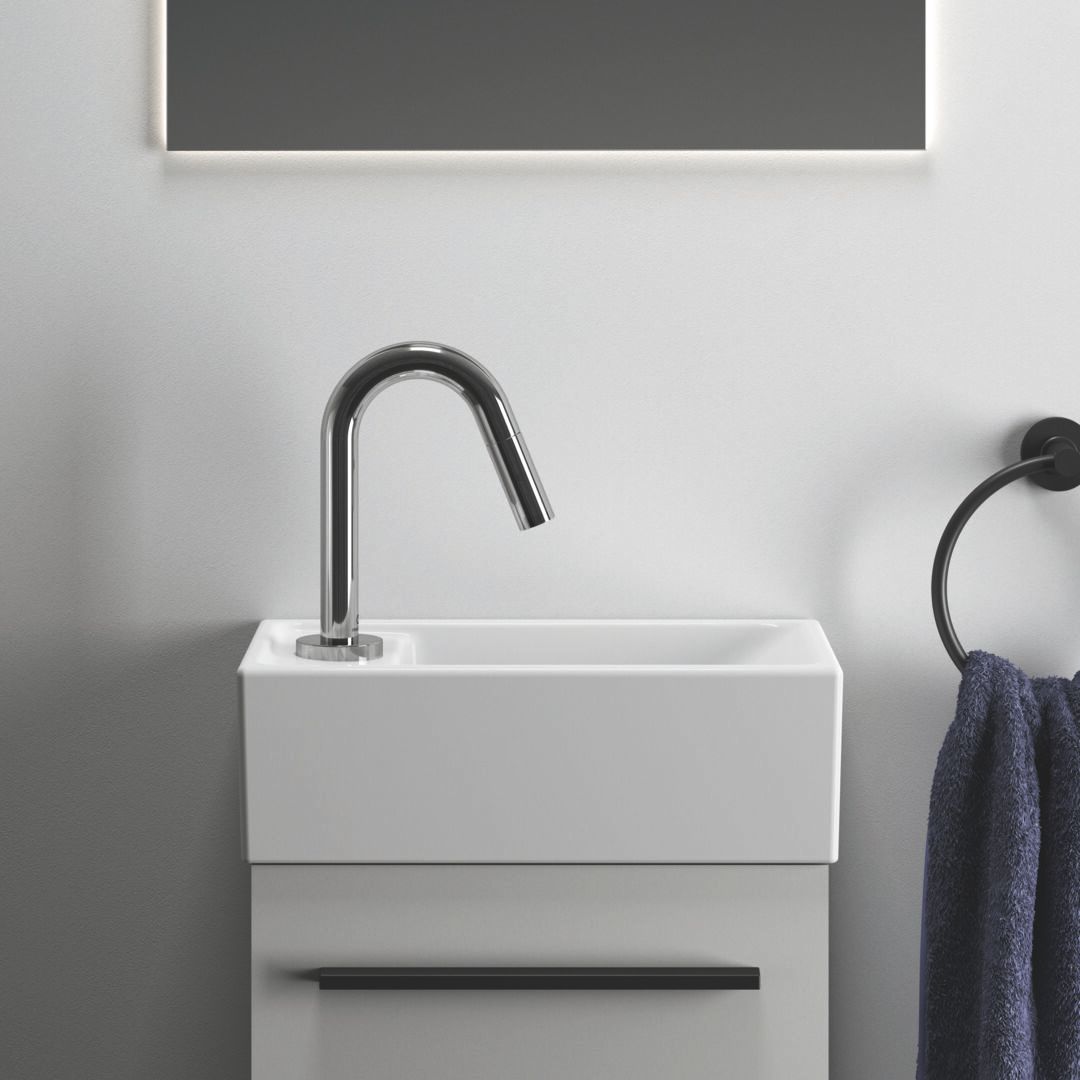 Ideal Standard i.Life S Skrinka na umývadlo Tempo 35,4 cm, biela matná T5302DU - galéria #1
