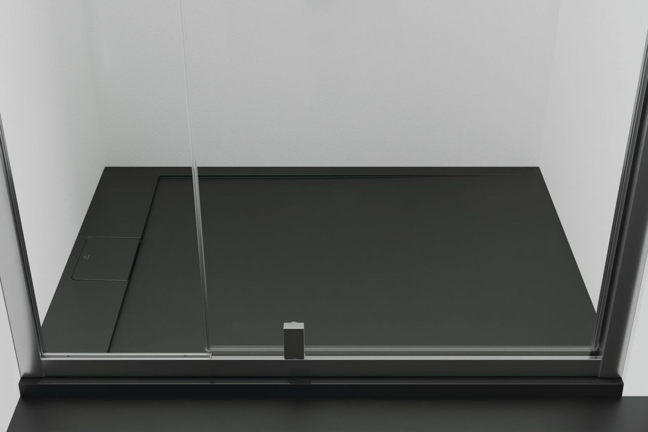 Ideal Standard i.Life Sprchová vanička 120 x 80 cm, hranatá čierna T5220FV - galéria #3
