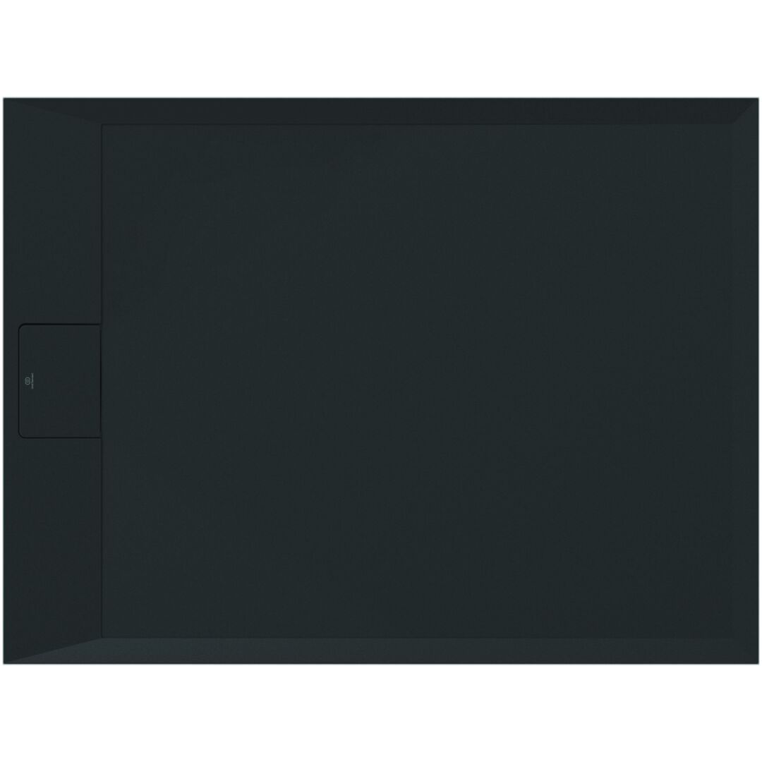 Ideal Standard i.Life Sprchová vanička 120 x 80 cm, hranatá čierna T5220FV - galéria #1