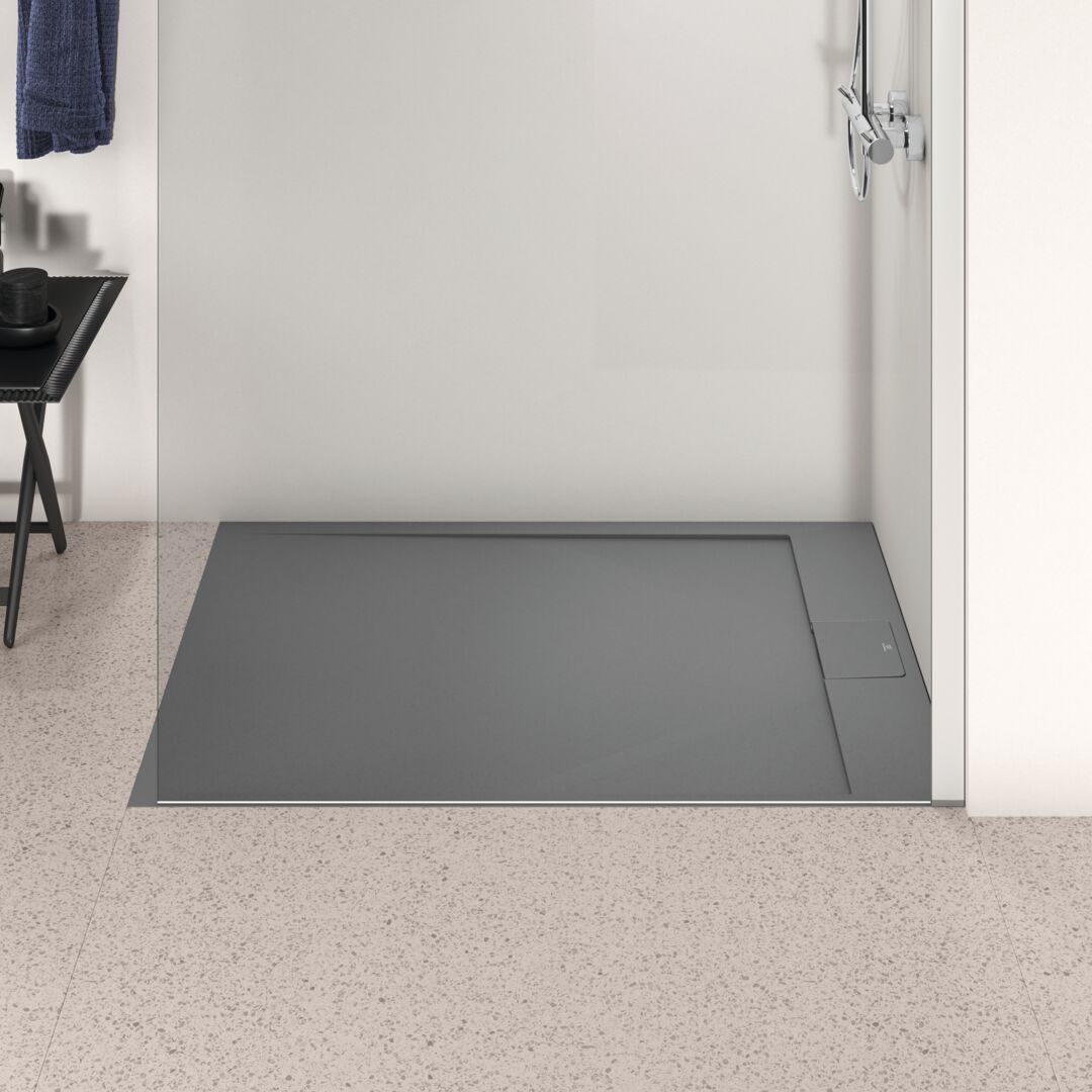 Ideal Standard i.Life Sprchová vanička 120 x 90 cm, betónová sivá T5221FS - galéria #2