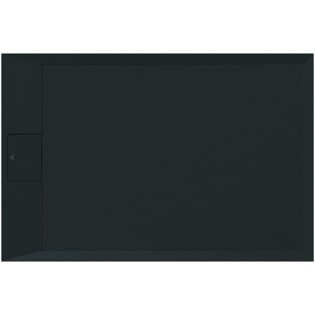 Ideal Standard i.Life Sprchová vanička 120 x 90 cm, hranatá čierna T5221FV - galéria #1