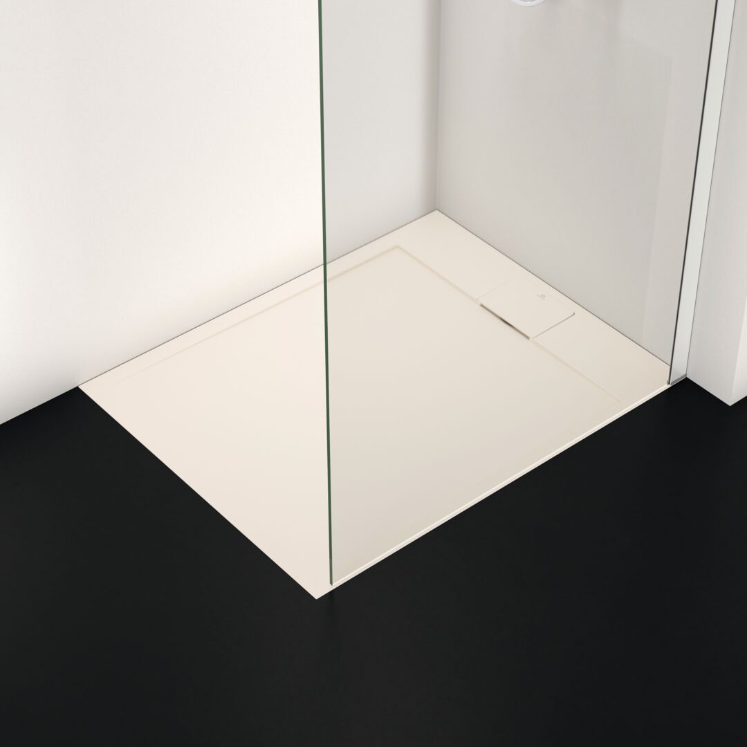 Ideal Standard i.Life Sprchová vanička 100 x 80 cm, piesková T5223FT - galéria #2