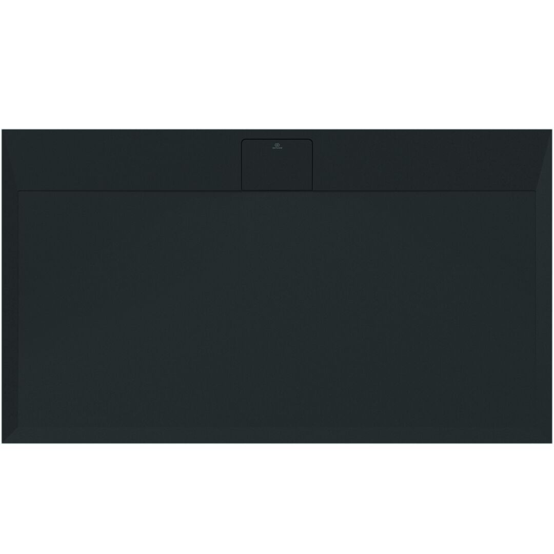 Ideal Standard i.Life Sprchová vanička 140 x 80 cm, hranatá čierna T5224FV - galéria #1