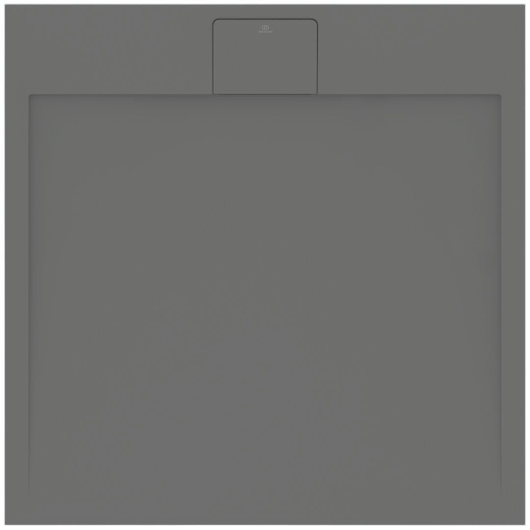Ideal Standard i.Life Sprchová vanička liata 90 x 90 cm, betónová sivá T5227FS - galéria #1