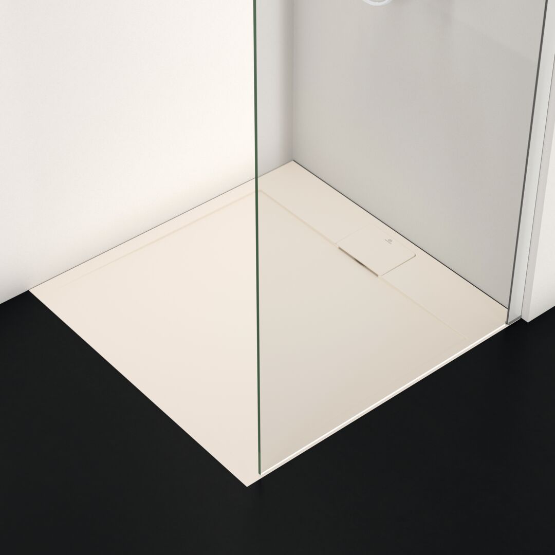 Ideal Standard i.Life Sprchová vanička liata 90 x 90 cm, piesková T5227FT - galéria #3