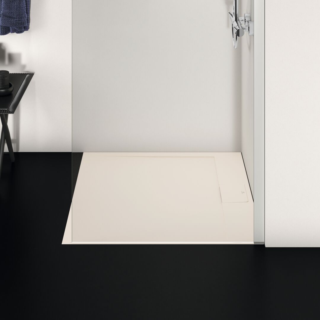 Ideal Standard i.Life Sprchová vanička liata 90 x 90 cm, piesková T5227FT - galéria #2