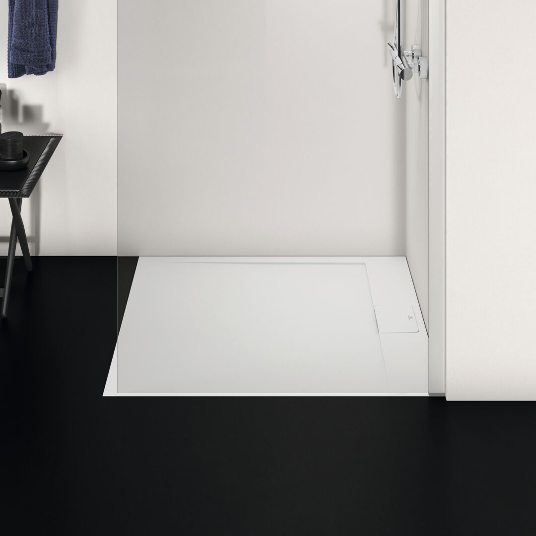 Ideal Standard i.Life Sprchová vanička liata 100 x 90 cm, biela matná T5231FR - galéria #3