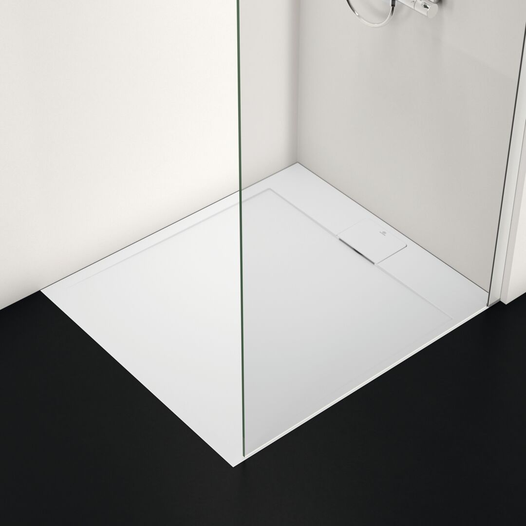Ideal Standard i.Life Sprchová vanička liata 100 x 90 cm, biela matná T5231FR - galéria #2