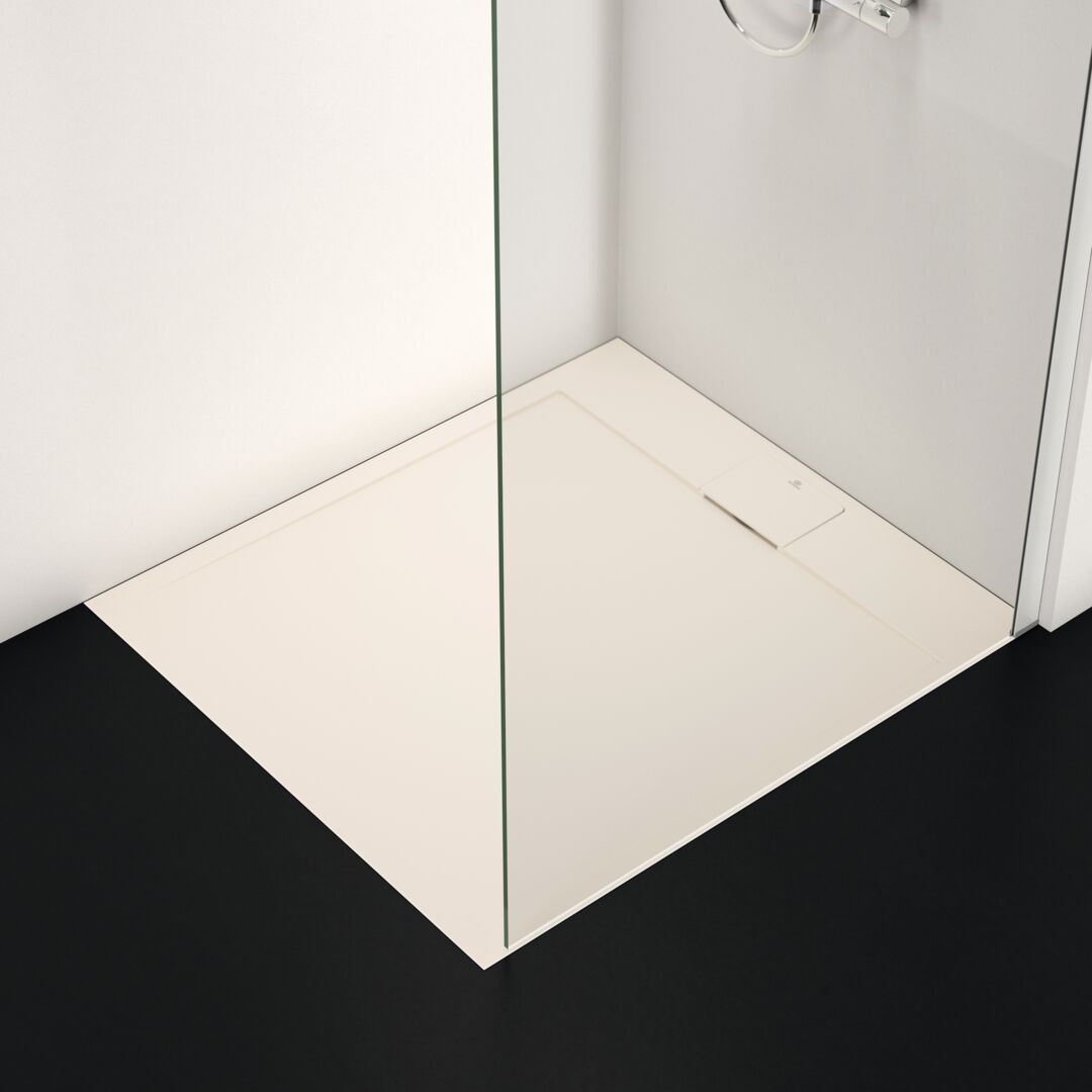 Ideal Standard i.Life Sprchová vanička liata 100 x 90 cm, piesková T5231FT - galéria #3