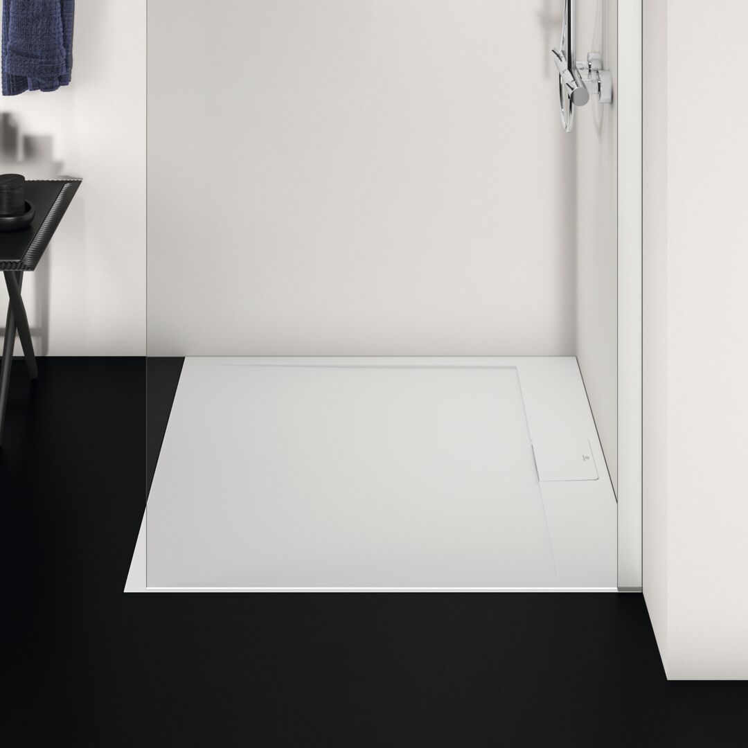 Ideal Standard i.Life Sprchová vanička liata 100 x 100 cm, biela matná T5234FR - galéria #2