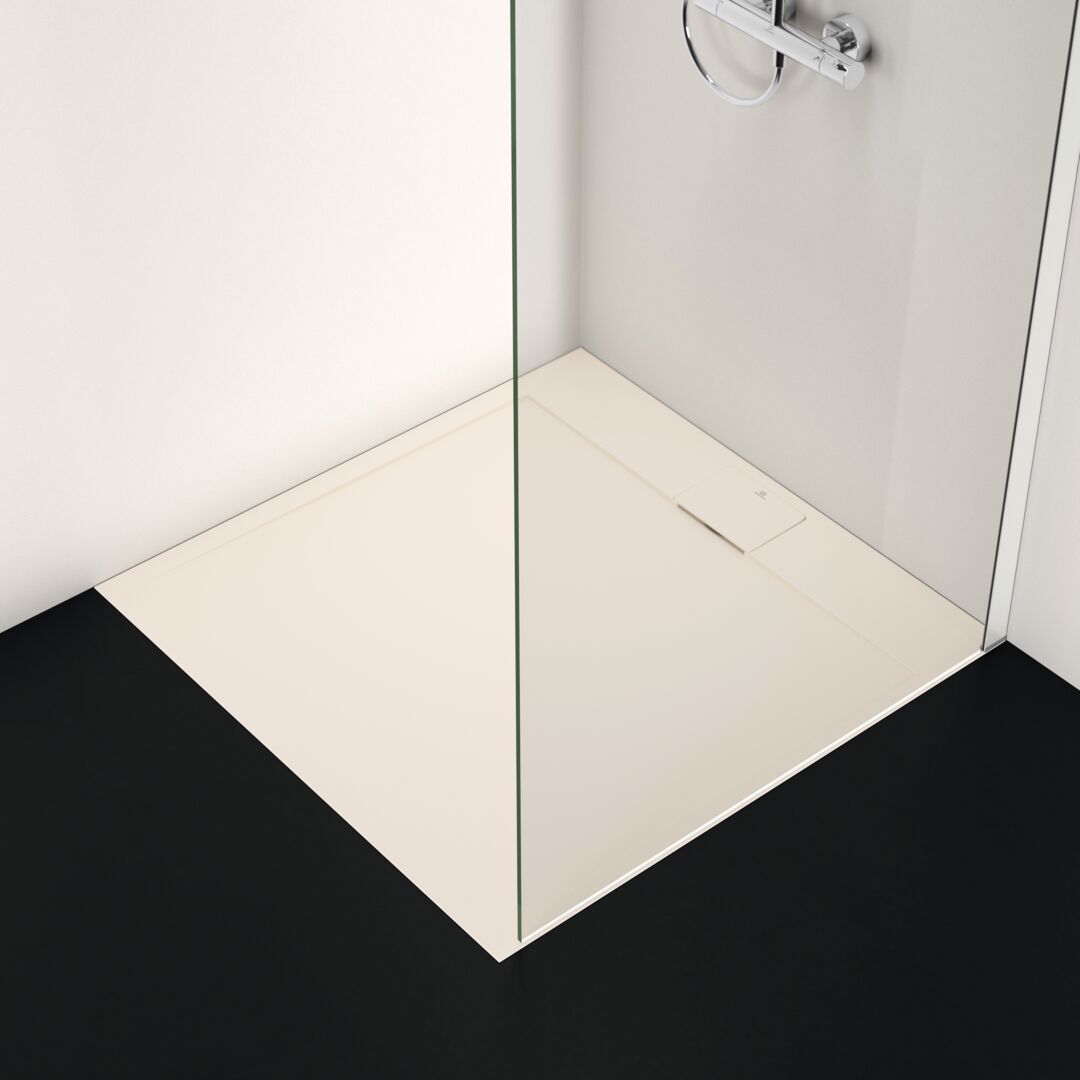 Ideal Standard i.Life Sprchová vanička liata 100 x 100 cm, piesková T5234FT - galéria #3