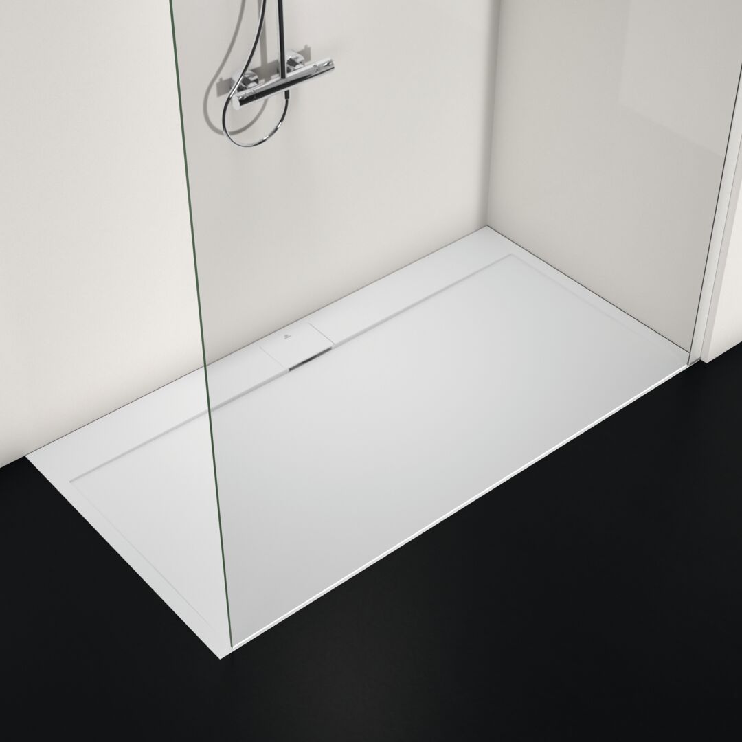 Ideal Standard i.Life Sprchová vanička liata 170 x 90 cm, biela matná T5239FR - galéria #3