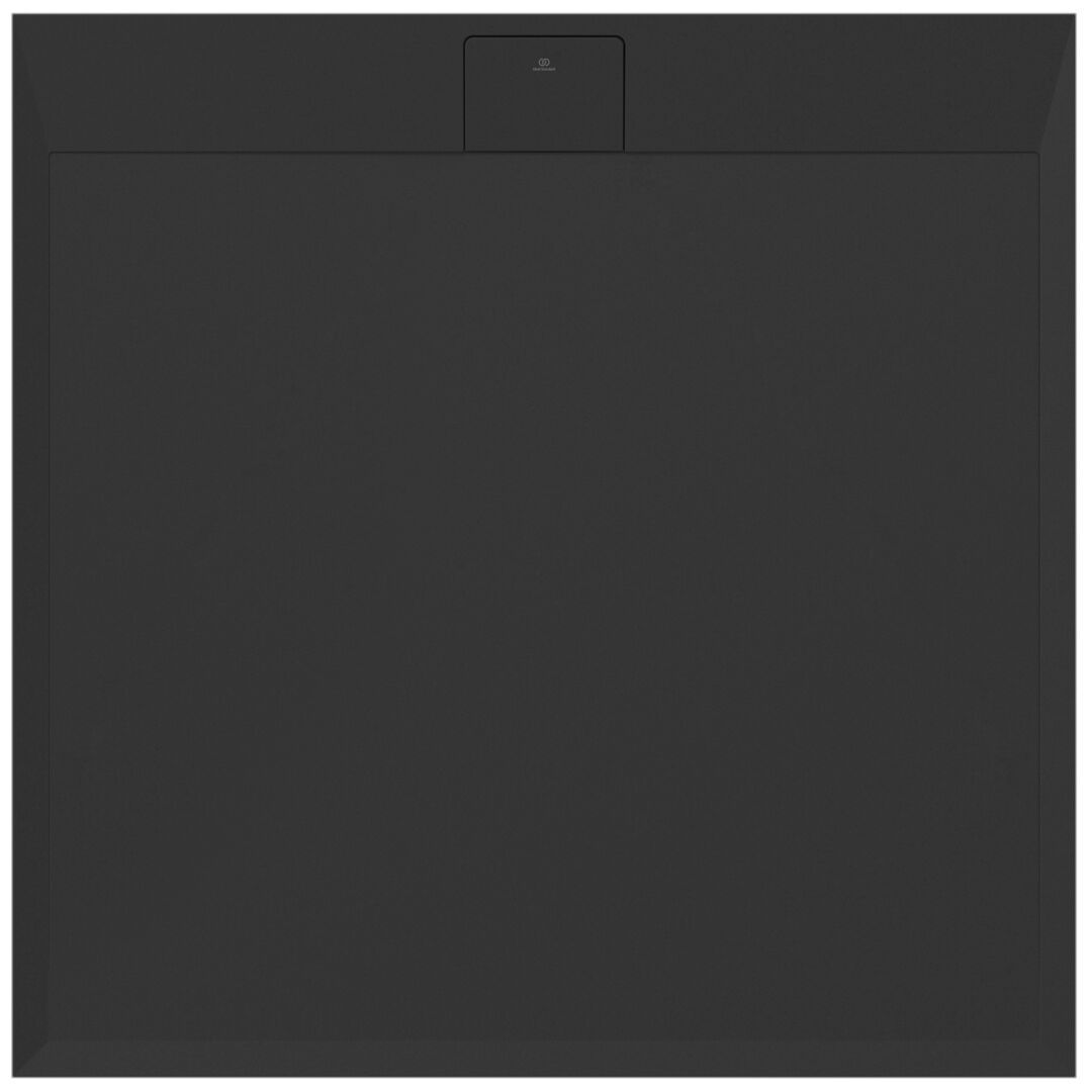 Ideal Standard i.Life Sprchová vanička 120 x 120 cm, hranatá čierna T5242FV - galéria #1