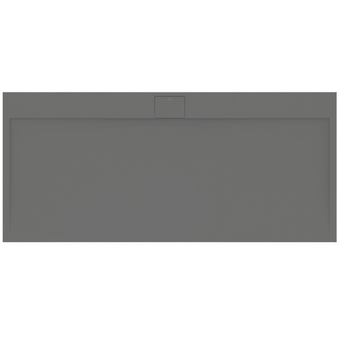 Ideal Standard i.Life Odlievaná sprchová vanička 200 x 90 cm, betónová sivá T5243FS - galéria #1