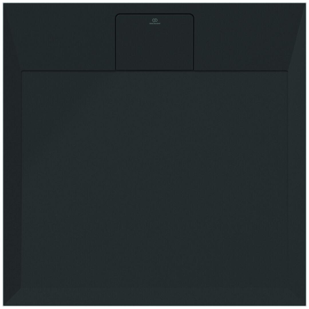 Ideal Standard i.Life Sprchová vanička liata 70 x 70 cm, hranatá čierna T5246FV - galéria #1