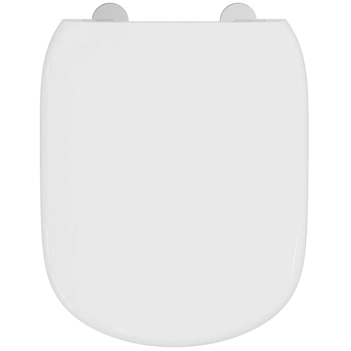 Ideal Standard Tesi Záchodová doska Softclose, biele T552401 - galéria #2