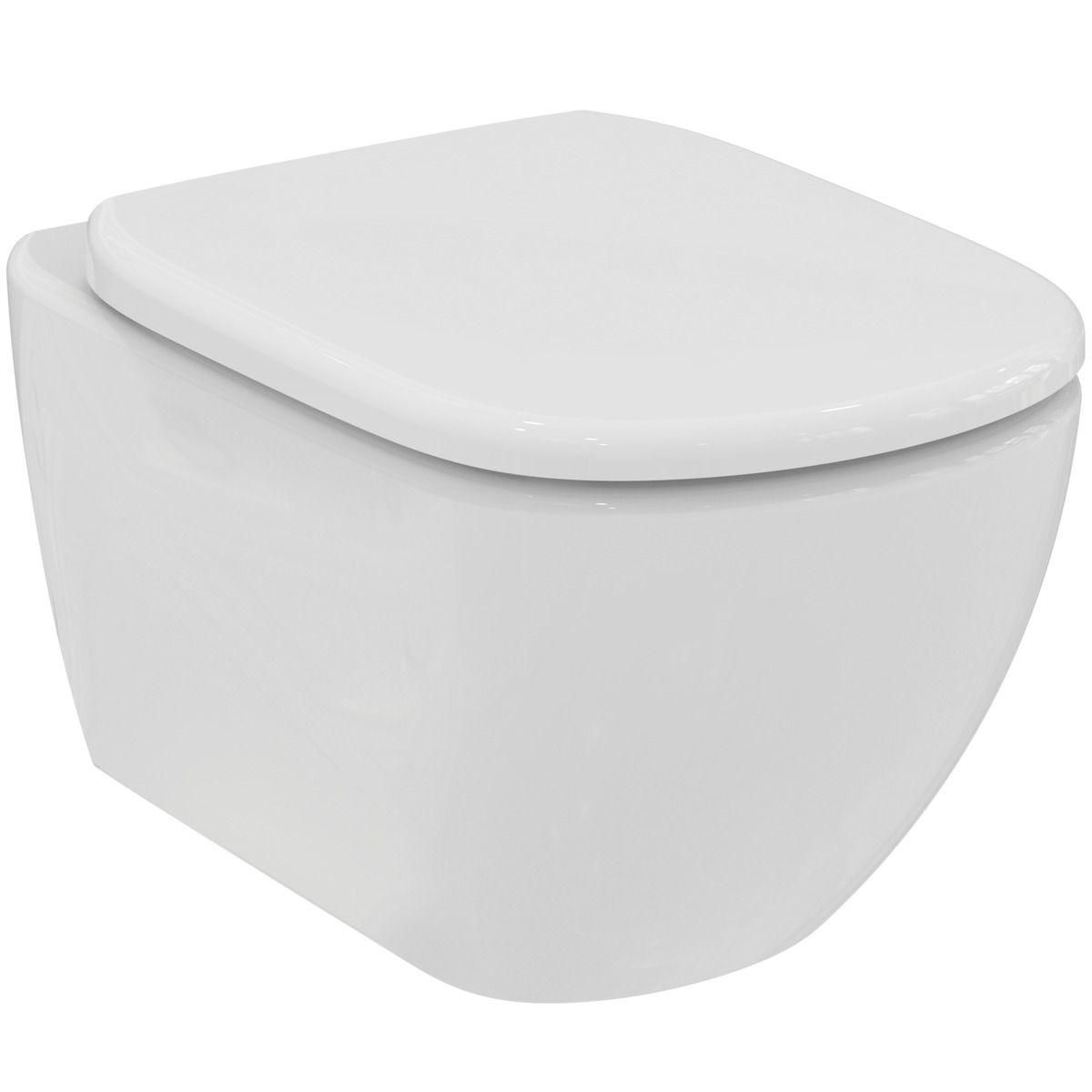 Ideal Standard Tesi Záchodová doska Softclose, biele T552401 - galéria #6
