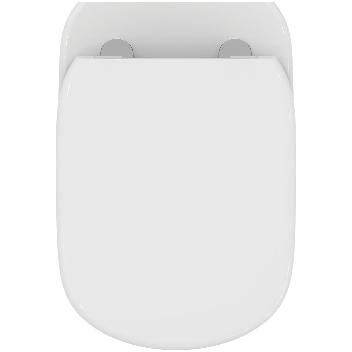 Ideal Standard Tesi Záchodová doska Softclose, biele T552401 - galéria #3