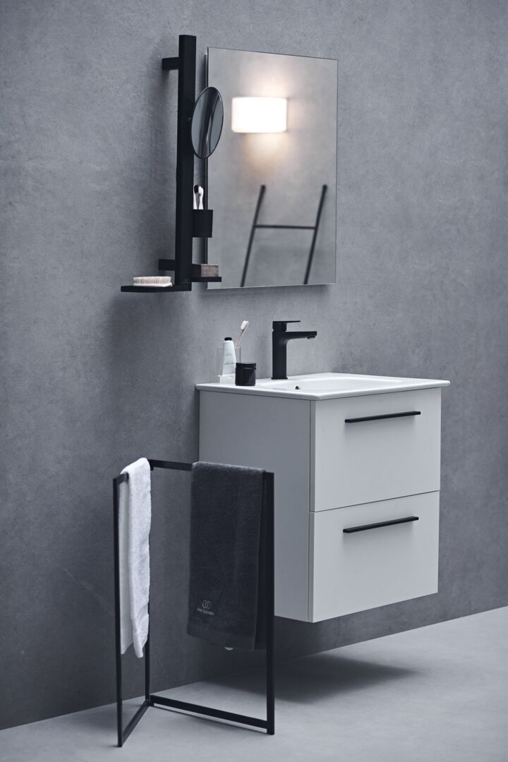 Ideal Standard ALU+ Kozmetické zrkadlo S, zamatovo čierne BD589XG - galéria #5
