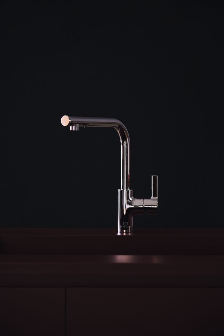 Ideal Standard Gusto Drezová batéria s integrovaným dávkovačom, chróm A7817AA - galéria #2