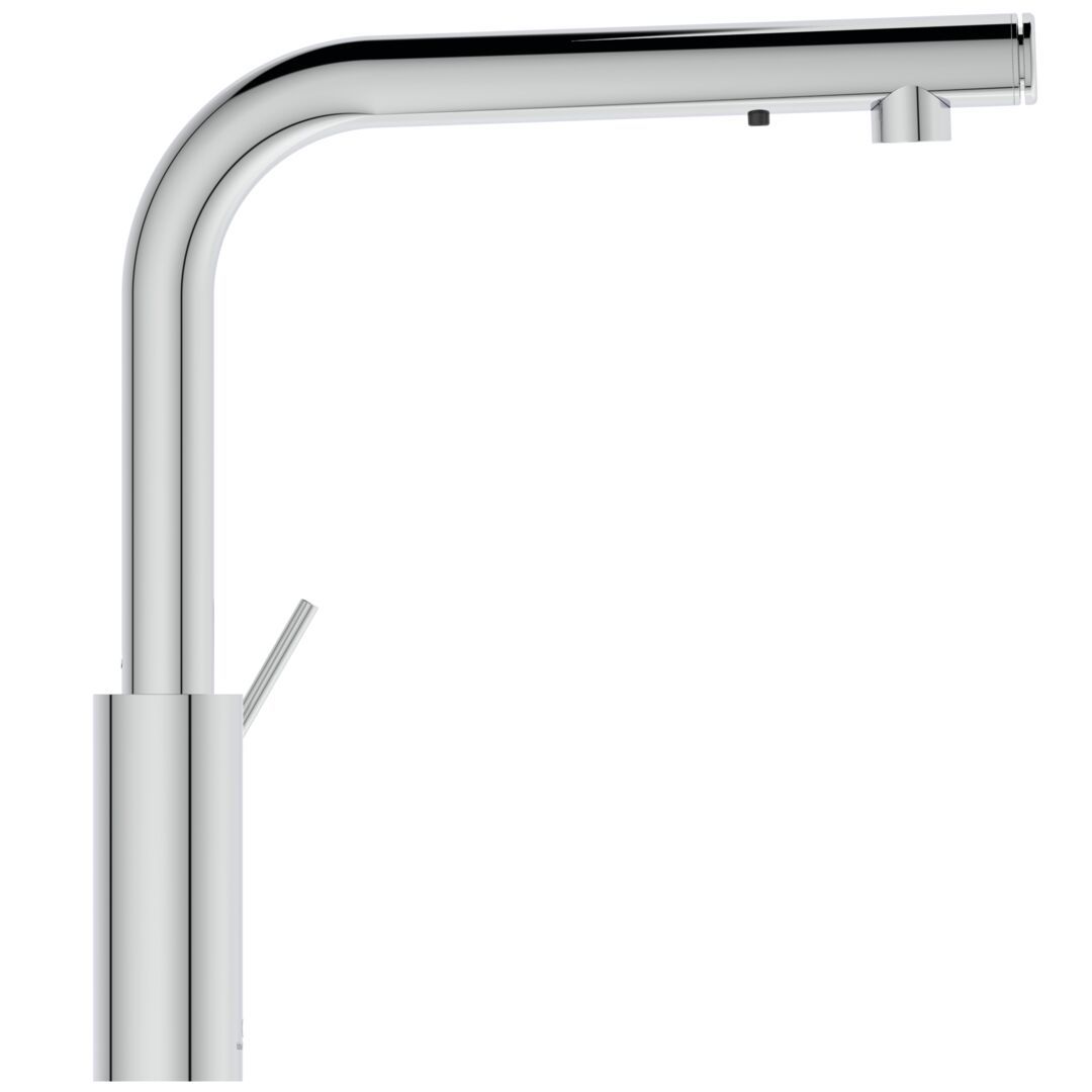 Ideal Standard Gusto Drezová batéria s integrovaným dávkovačom, chróm A7817AA - galéria #1