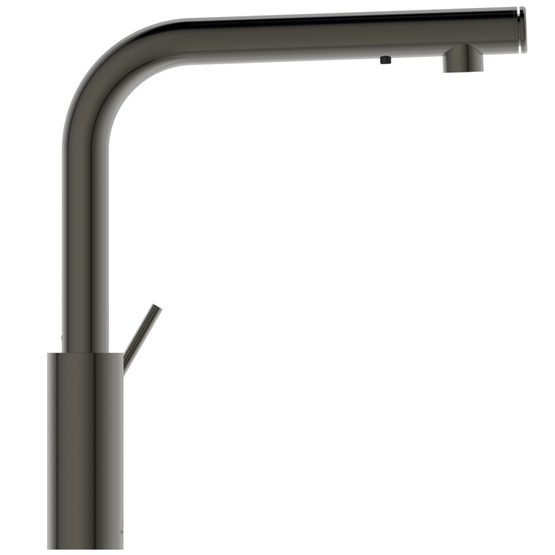 Ideal Standard Gusto Drezová batéria s integrovaným dávkovačom, magnetická sivá A7817A5 - galéria #1