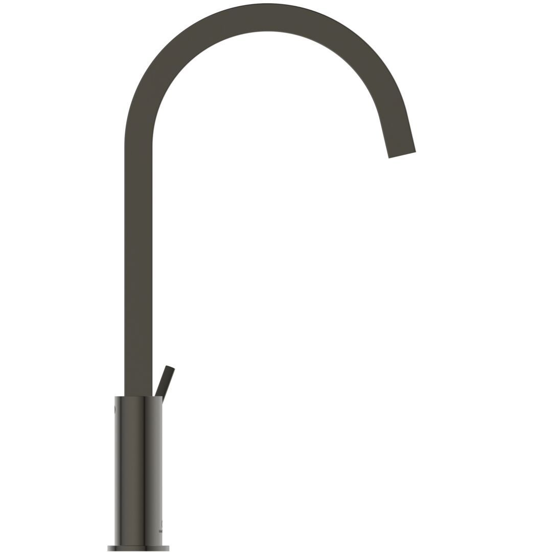Ideal Standard Gusto Otočná umývadlová batéria s reguláciou prietoku, margneticky sivá BD411A5 - galéria #1