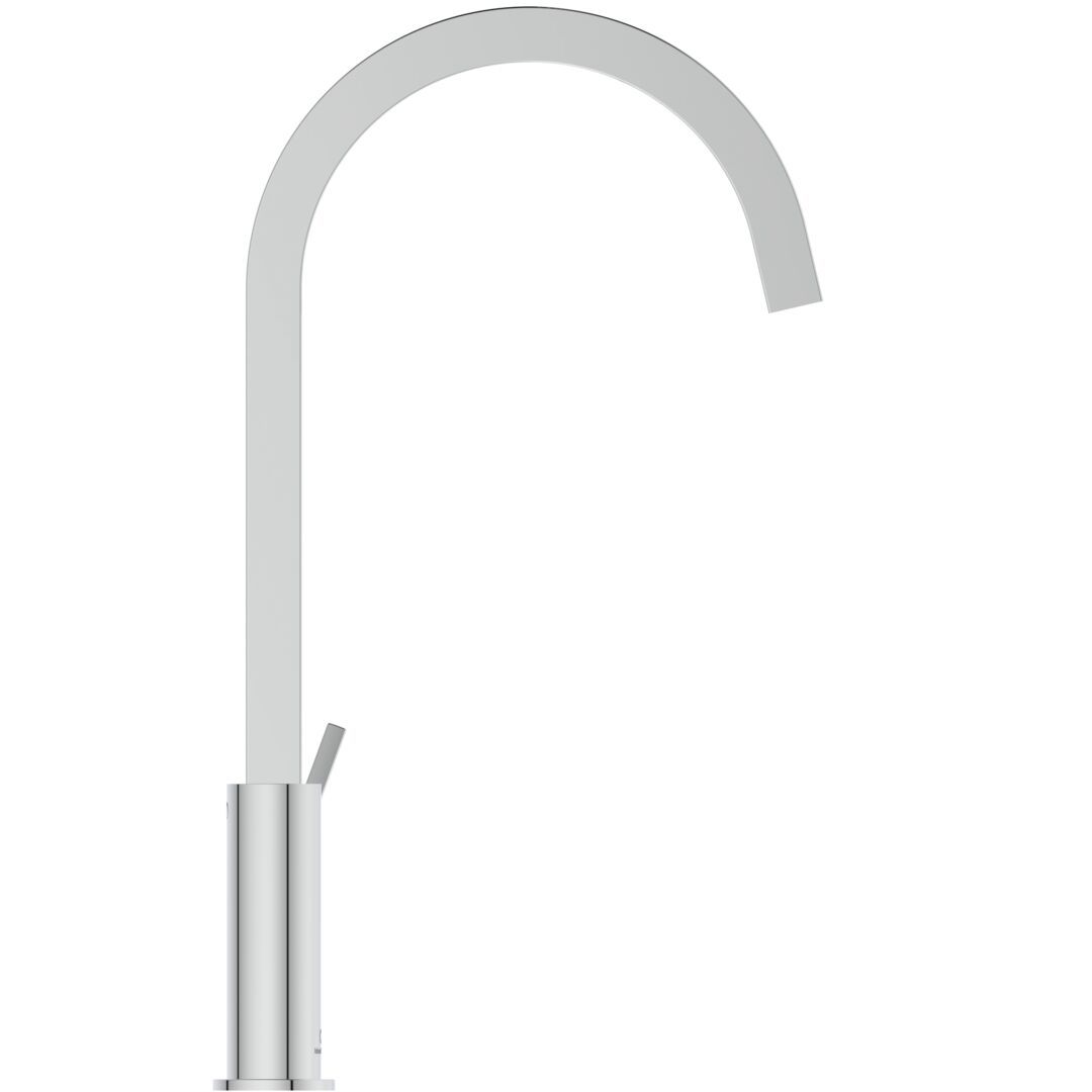 Ideal Standard Gusto Nízkotlaková drezová batéria s reguláciou prietoku, chróm BD412AA - galéria #1