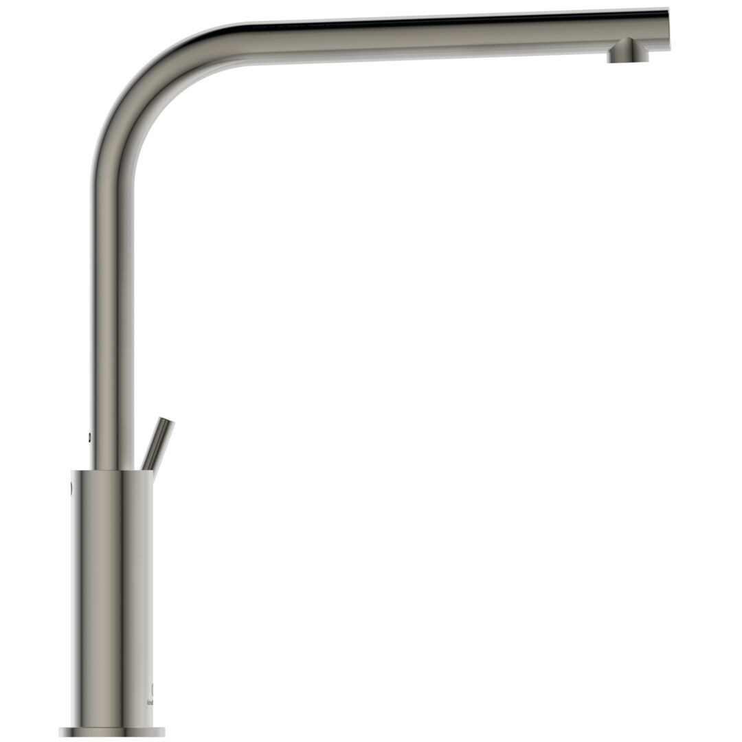 Ideal Standard Gusto Drezová batéria s reguláciou prietoku, Silver Storm BD418GN - galéria #1
