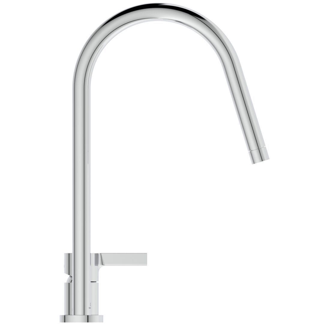 Ideal Standard Gusto Drezová batéria, 2-otvorová - chróm BD422AA - galéria #1