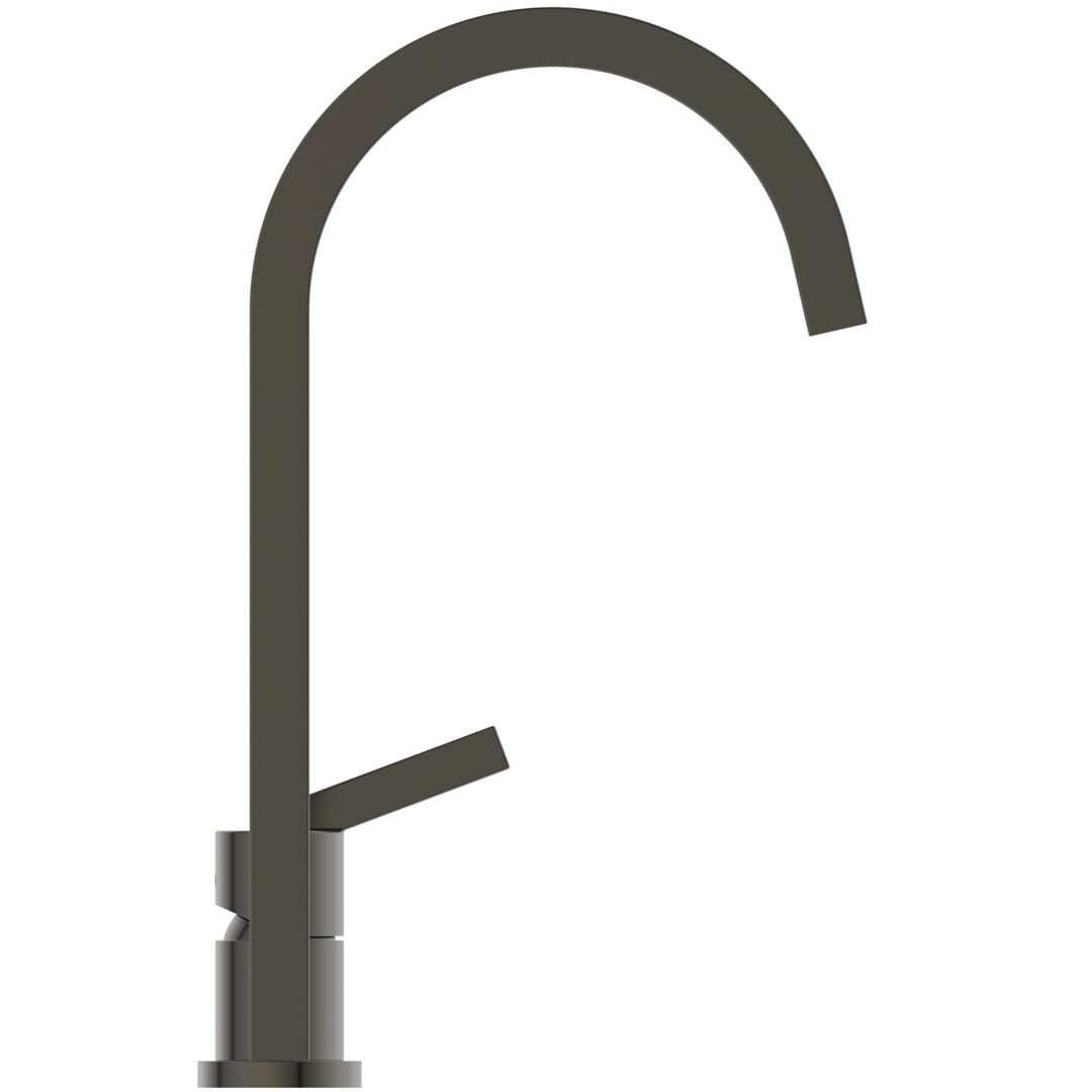 Ideal Standard Gusto Drezová batéria, 2-otvorová - Margnetic Grey BD423A5 - galéria #1