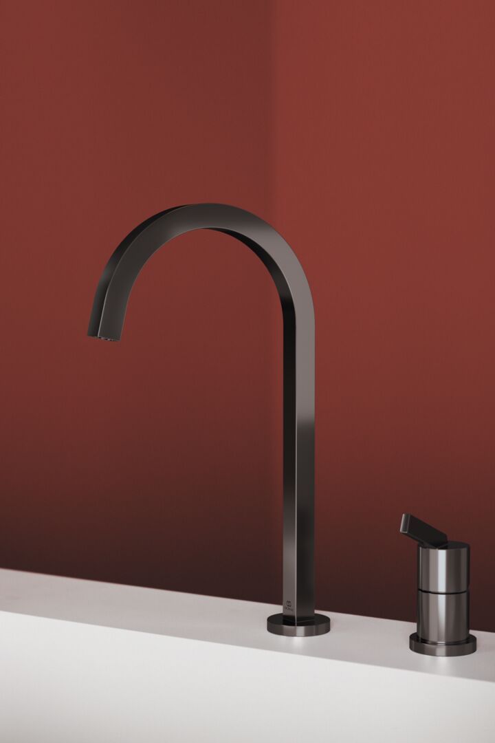 Ideal Standard Gusto Drezová batéria, 2-otvorová - Margnetic Grey BD423A5 - galéria #3
