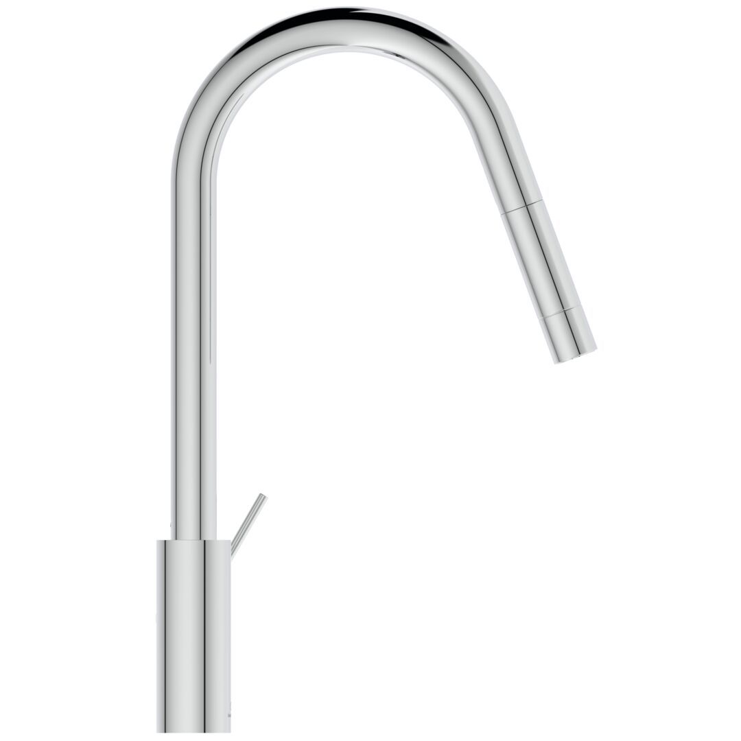 Ideal Standard Gusto Umývadlová batéria s výsuvnou sprchou, chróm BD414AA - galéria #1