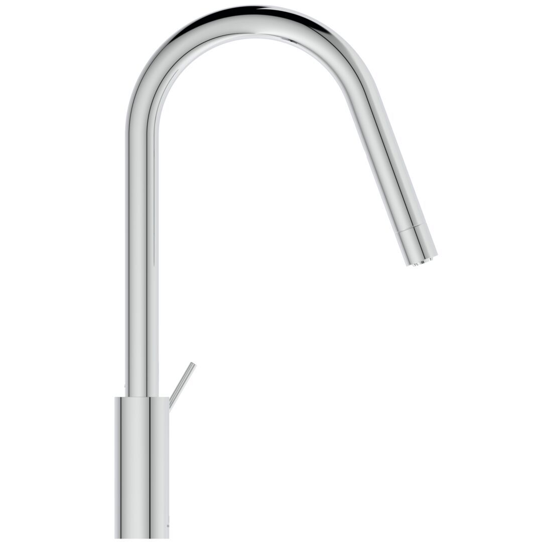 Ideal Standard Gusto Nízkotlaková umývadlová batéria s vyťahovacou výpustou, chróm BD415AA - galéria #1