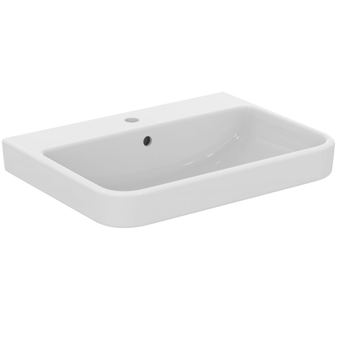 Ideal Standard i.life B Umývadlo 65 cm, biele T4606HY - galéria #1