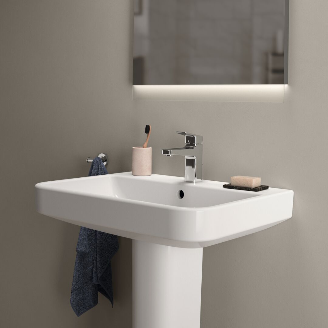 Ideal Standard i.life B Umývadlo 65 cm, biele T4606HY - galéria #6