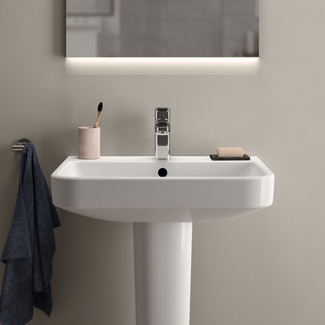Ideal Standard i.life B Umývadlo 60 cm, biele T4607HY - galéria #5