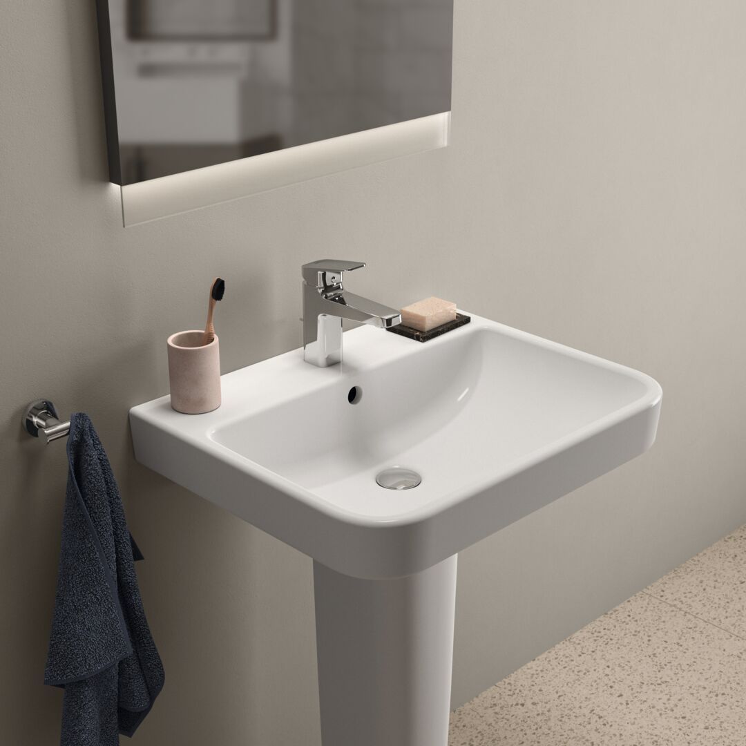 Ideal Standard i.life B Umývadlo 60 cm, biele T4607HY - galéria #7