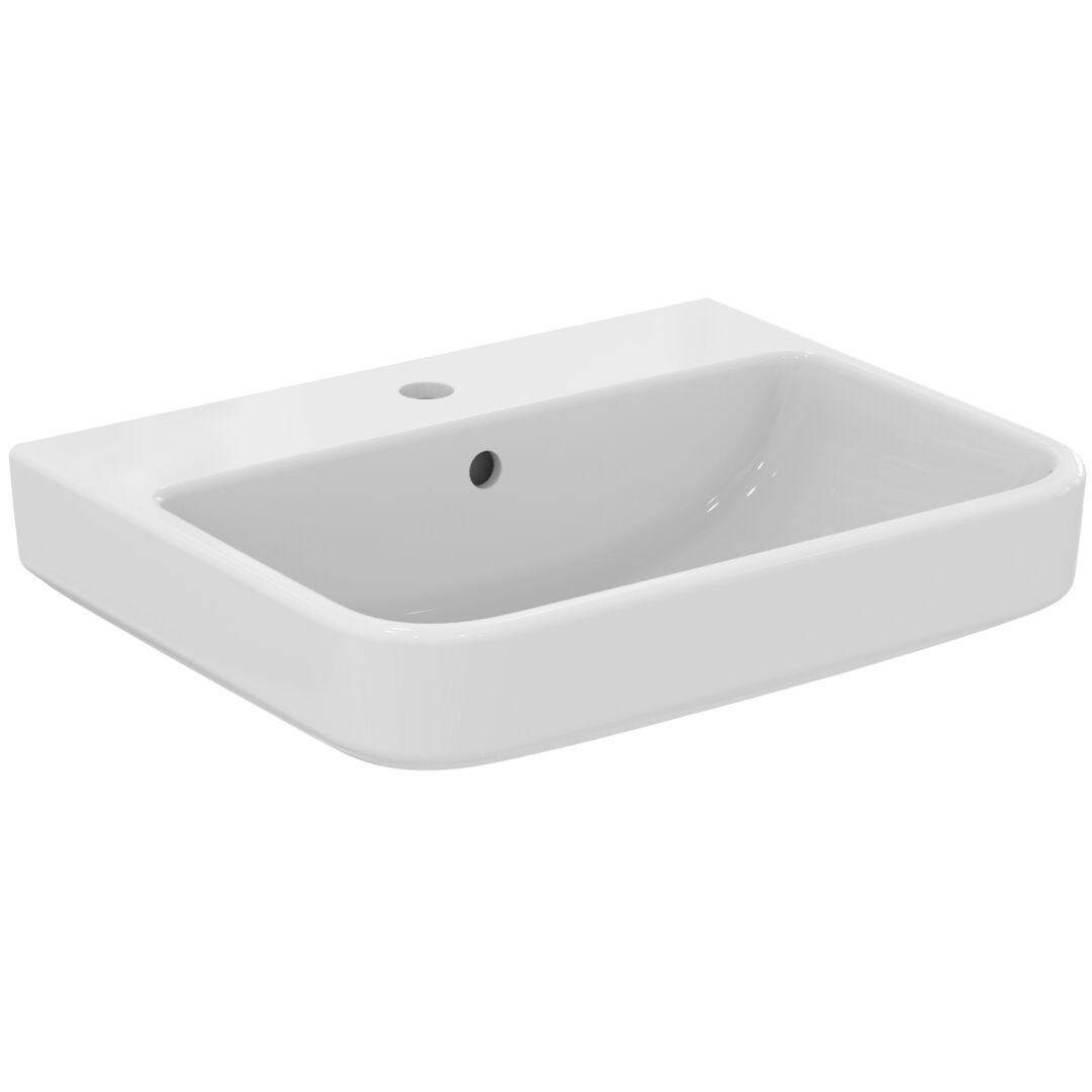Ideal Standard i.life B Umývadlo 55 cm, biele T4608HY - galéria #1