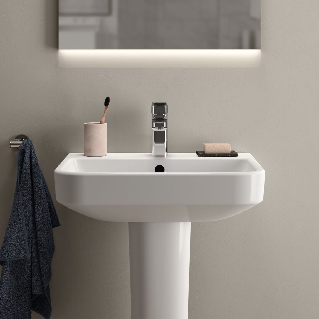 Ideal Standard i.life B Umývadlo 55 cm, biele T4608HY - galéria #5