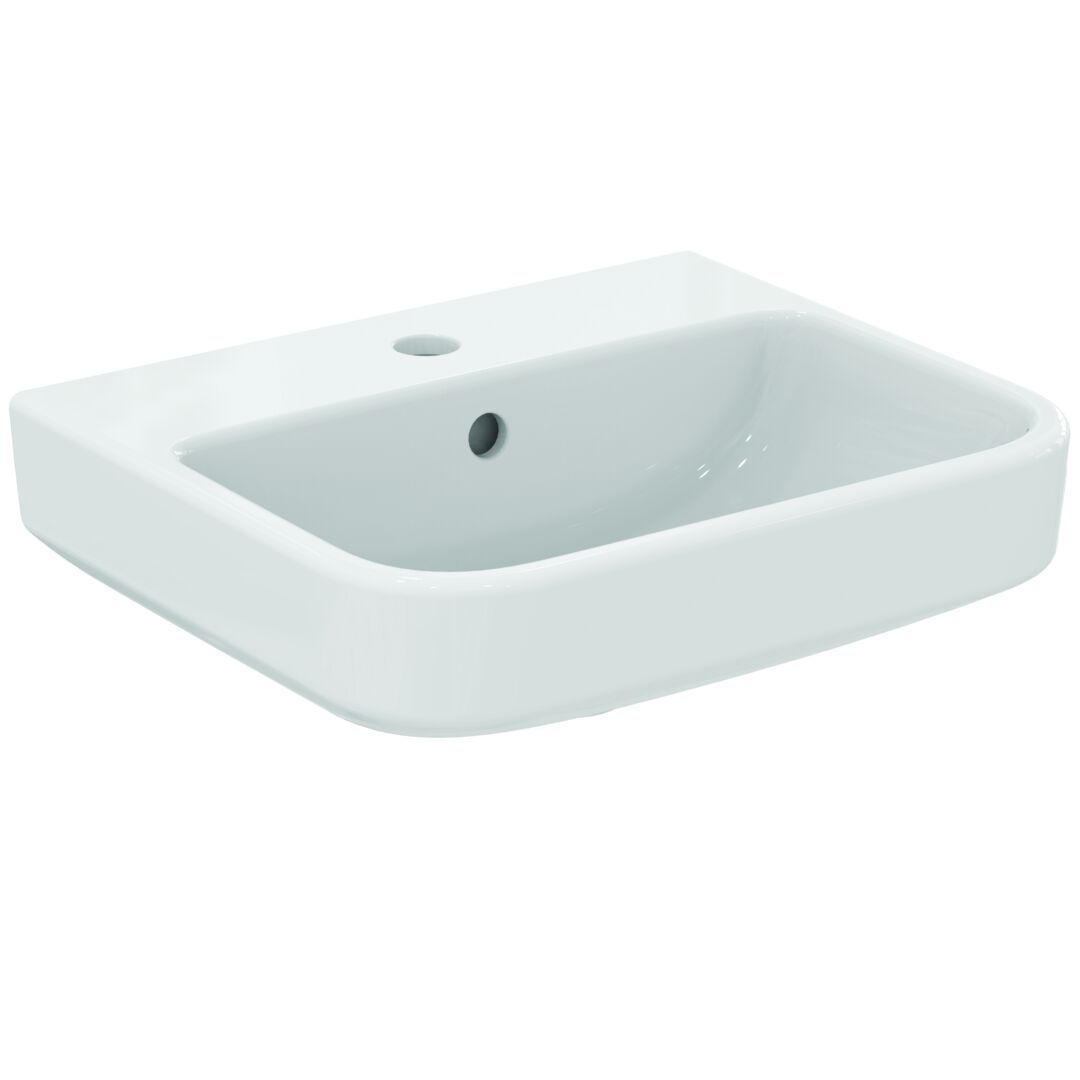 Ideal Standard i.life B Umývadlo 45 cm, biele T4610HY - galéria #1