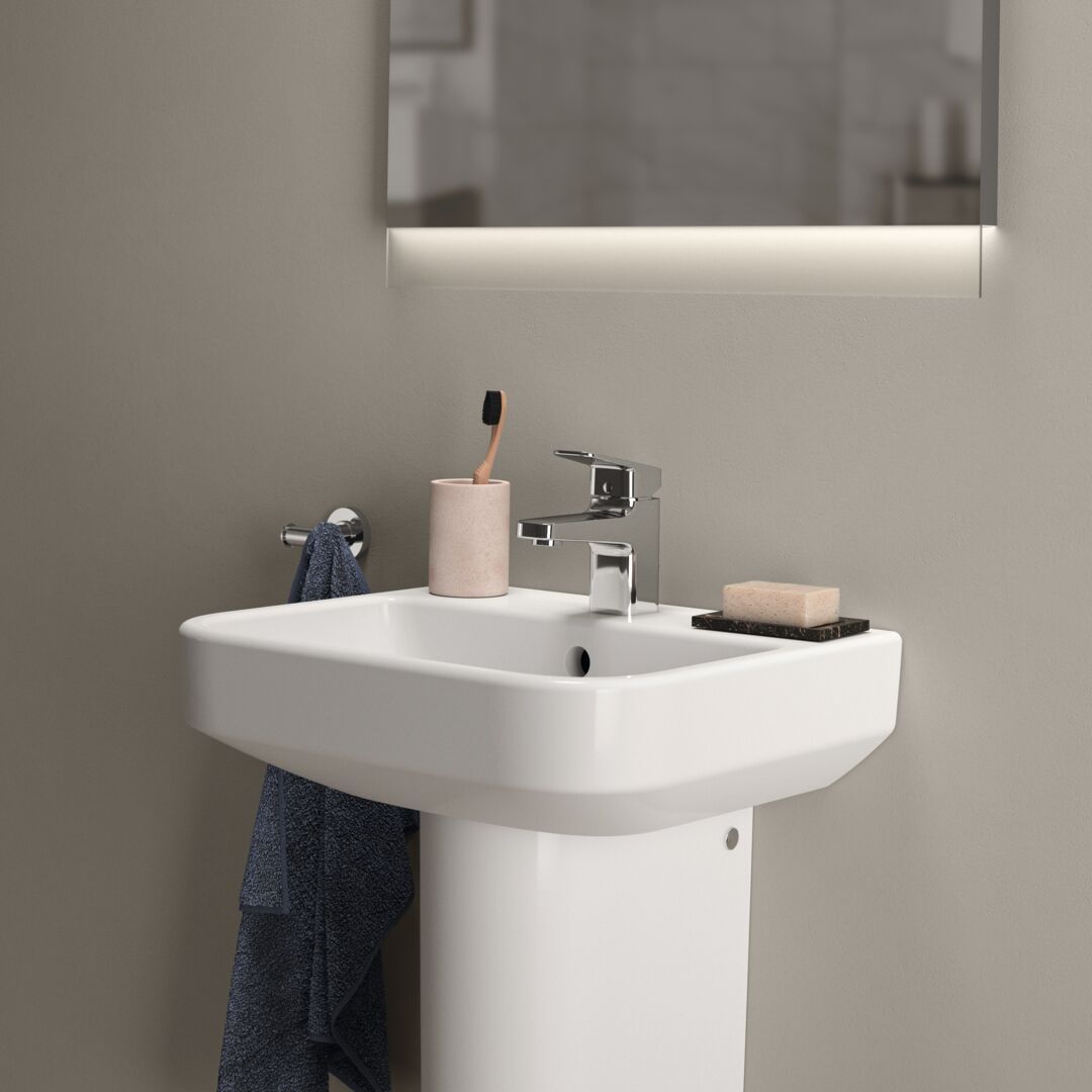 Ideal Standard i.life B Umývadlo 45 cm, biele T4610HY - galéria #6